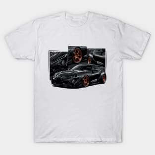 Toyota Supra MK5 JDM car T-Shirt